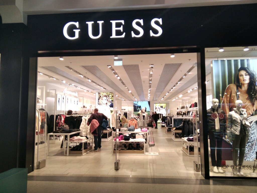 Guess | Самара, ул. Дыбенко, 30, Самара