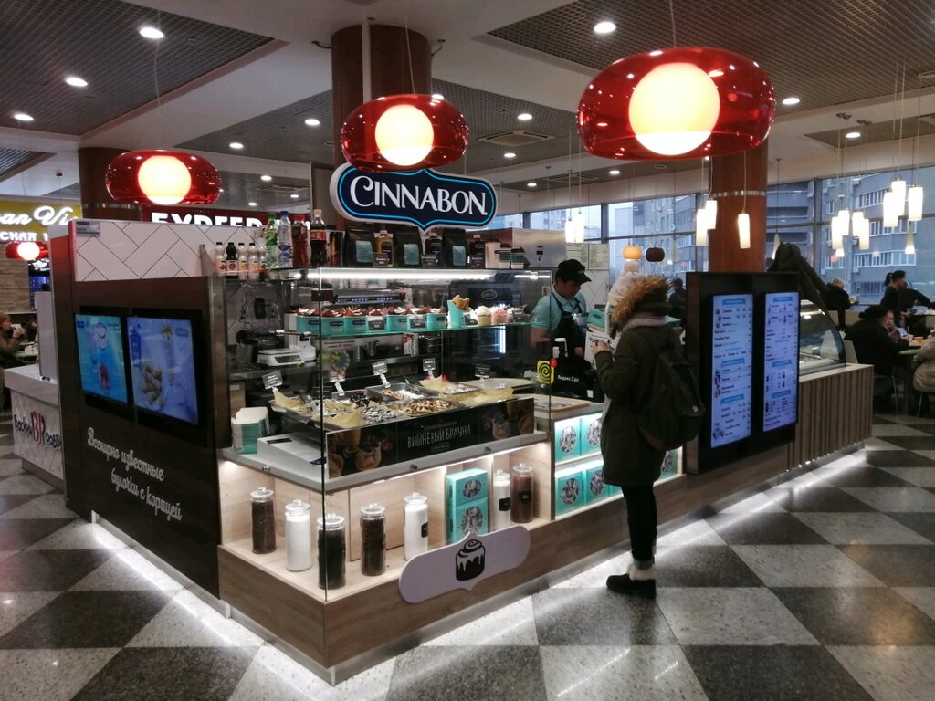 Cinnabon | Москва, Щукинская ул., 42, Москва