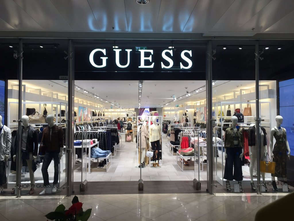 Guess | Москва, площадь Киевского Вокзала, 2, Москва