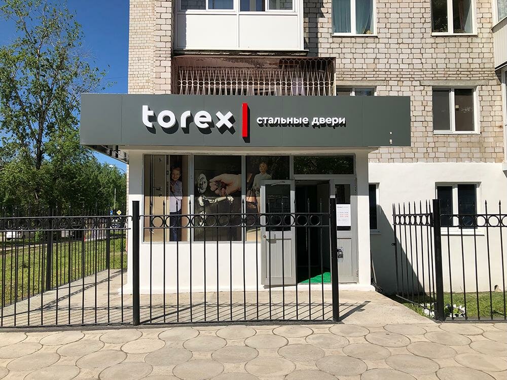 Стальные двери Torex | Пермь, Северная ул., 34, Соликамск