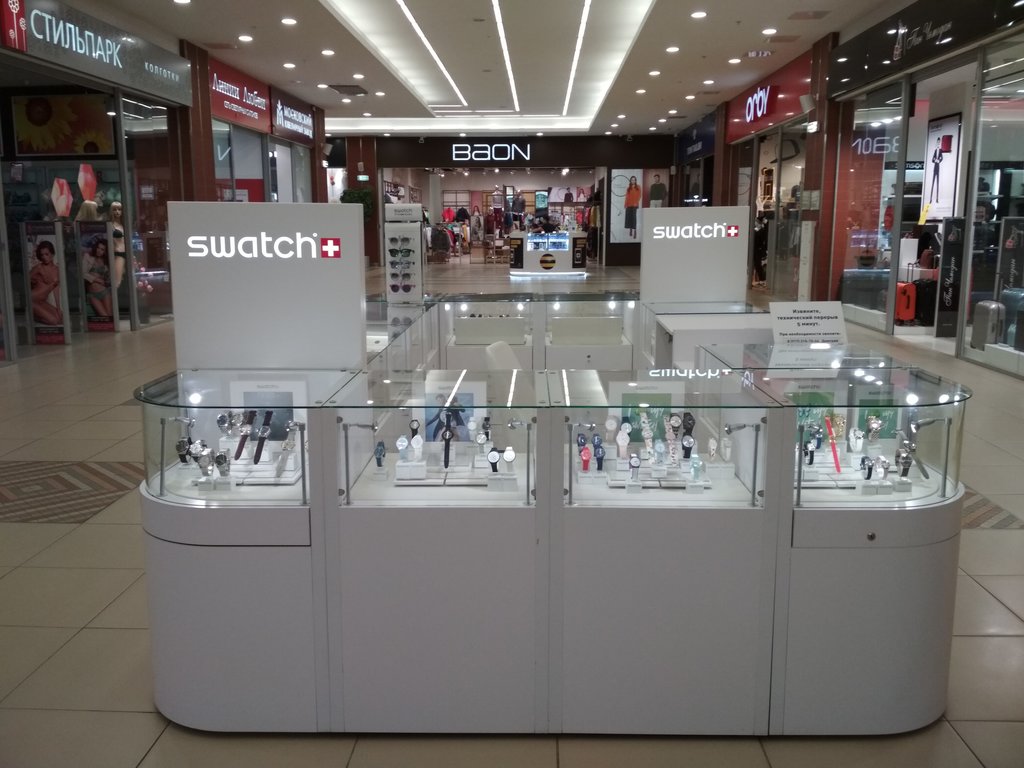 Swatch | Саратов, ул. Зарубина, 167, Саратов