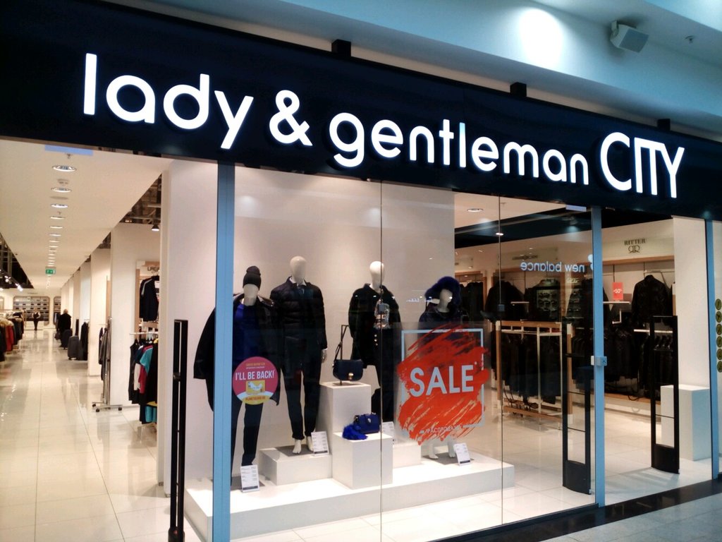 Lady gentleman city интернет магазин