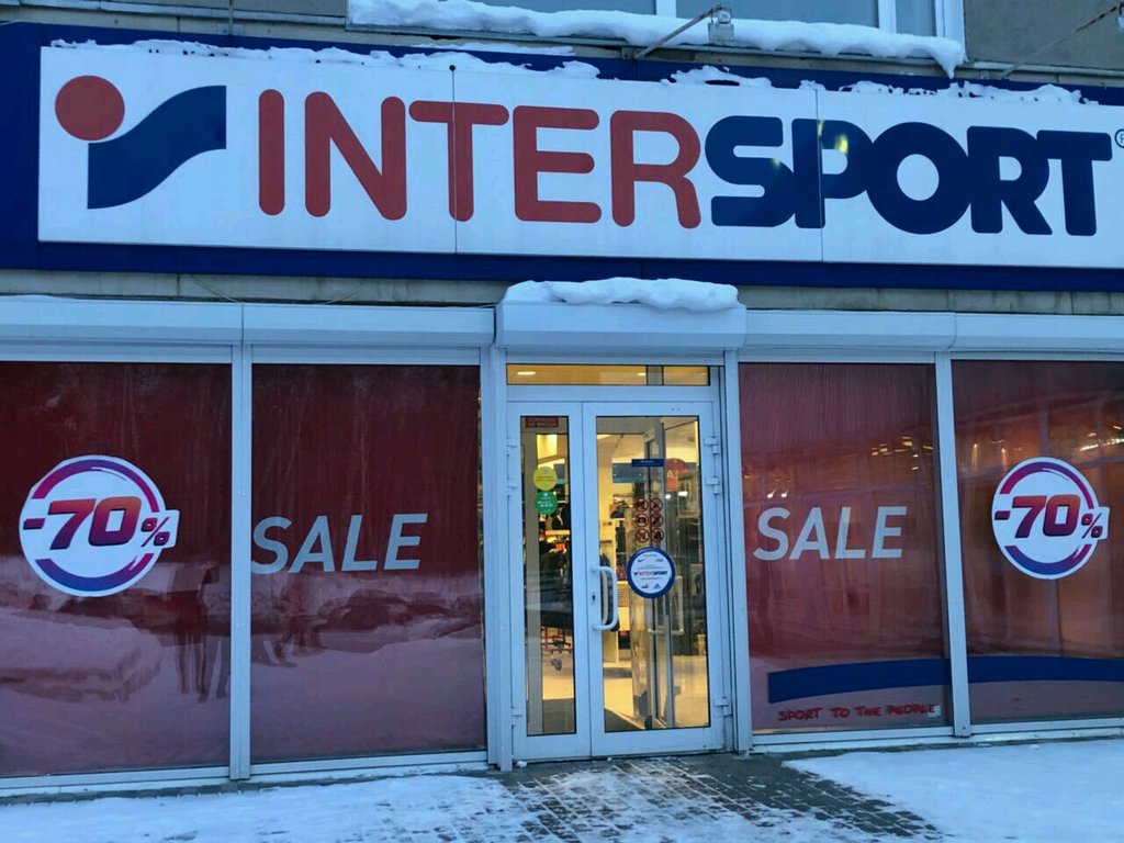 InterSport | Новосибирск, ул. Ильича, 6, Советский район, микрорайон Академгородок, Новосибирск