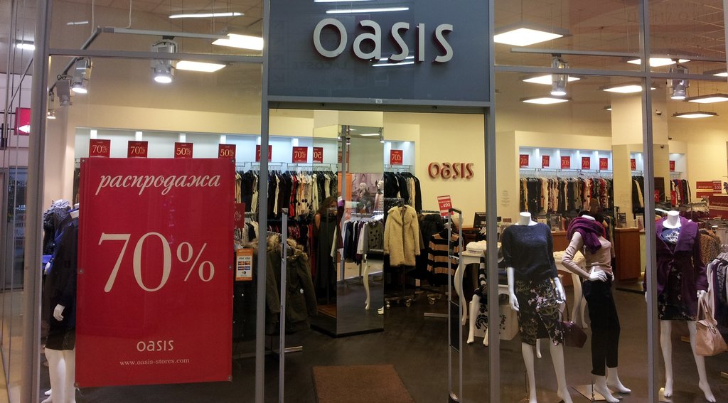 Oasis | Москва, Олимпийский просп., 16, стр. 1, Москва