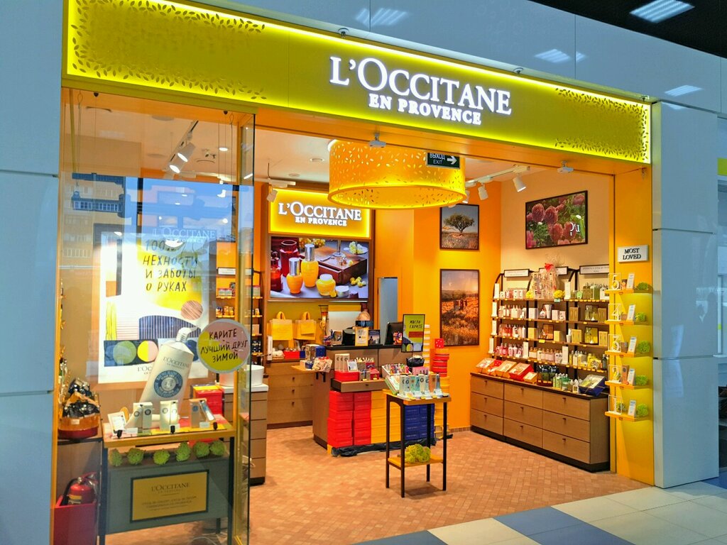 L'Occitane | Москва, Фестивальная ул., 2Б, Москва