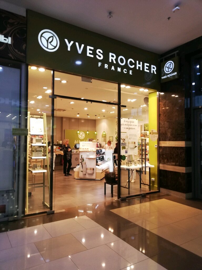 Yves Rocher | Москва, ул. Красного Маяка, 2Б, Москва