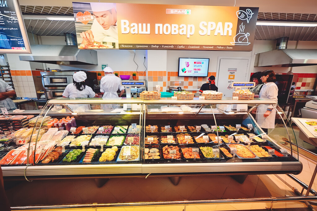 SPAR | Нижний Новгород, 2-й микрорайон, 8А-8Ж, Богородск