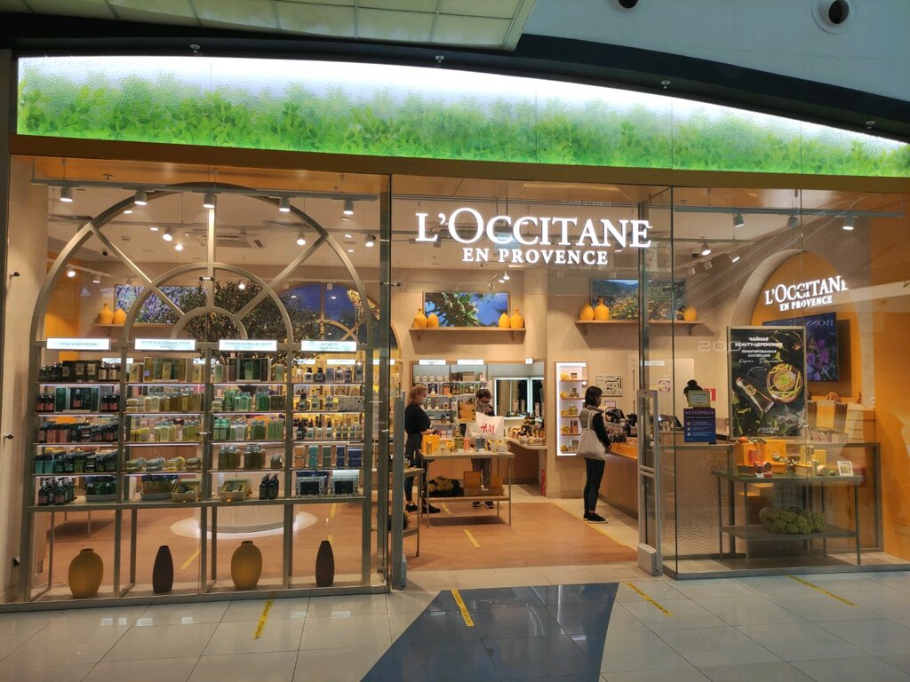 L'Occitane | Москва, Ленинградское ш., 16А, стр. 4, Москва