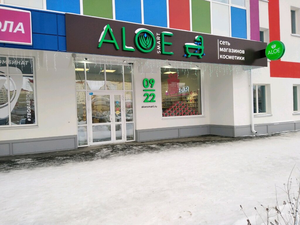 ALOEsmart | Тюмень, ул. Федюнинского, 56, Тюмень