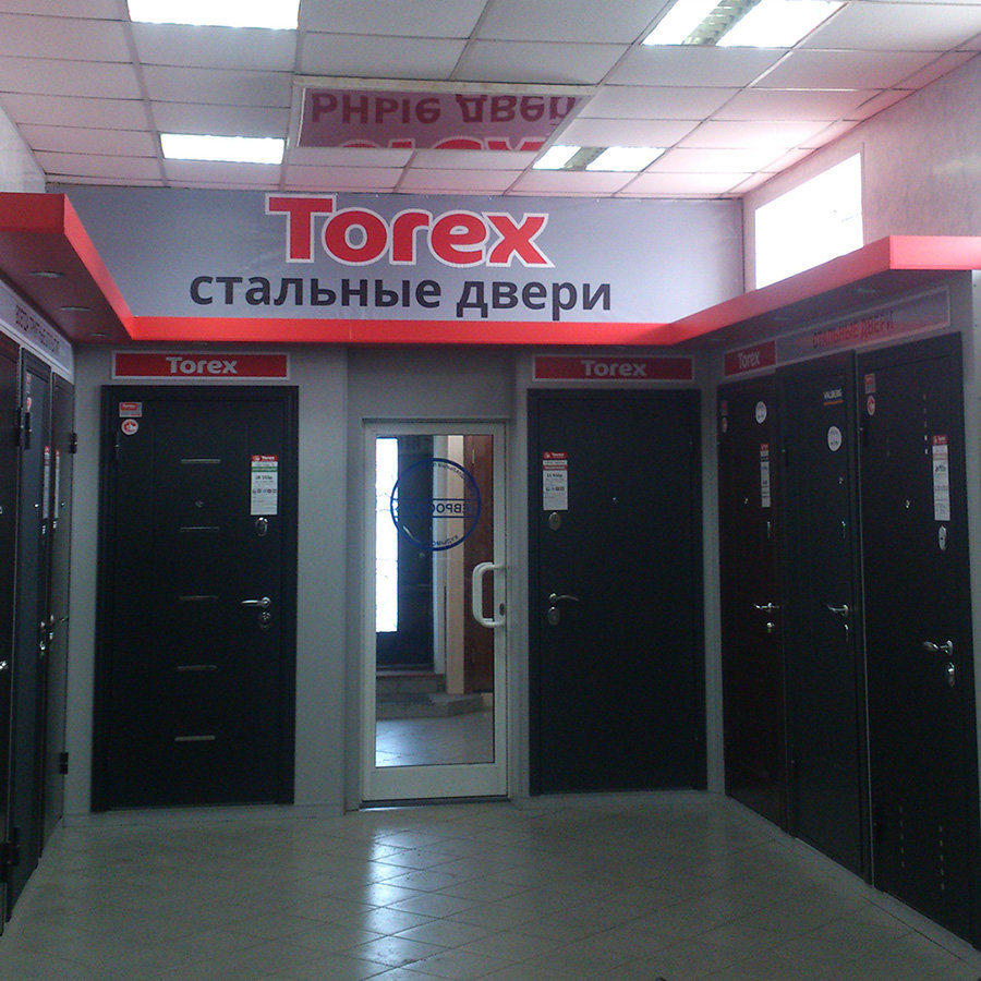 Стальные двери Torex | Кемерово, Горняцкая ул., 4К1, Анжеро-Судженск