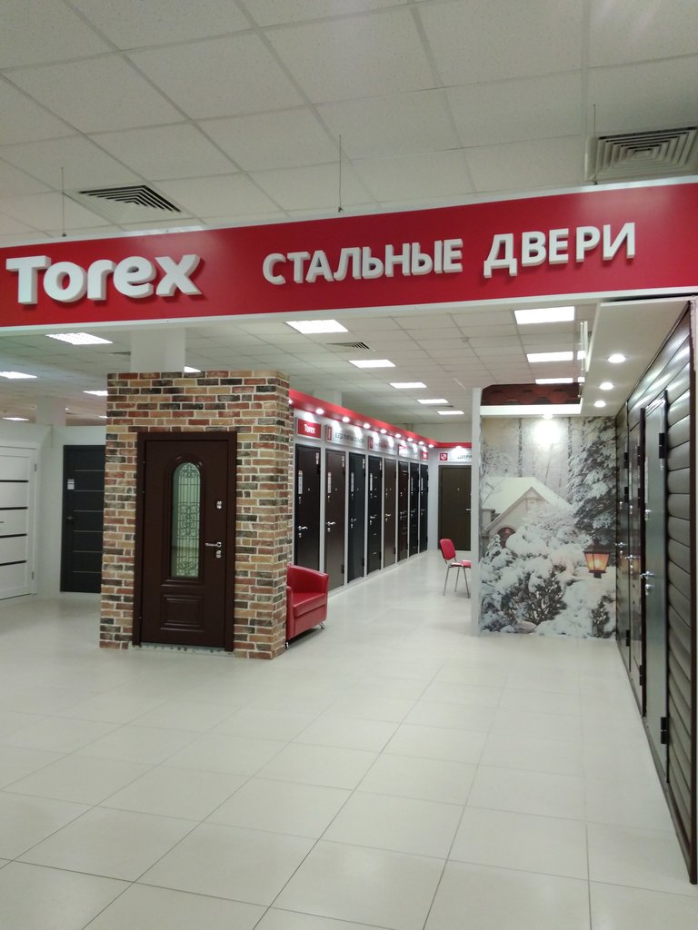 Стальные двери Torex | Москва, Красная ул., 154, Солнечногорск