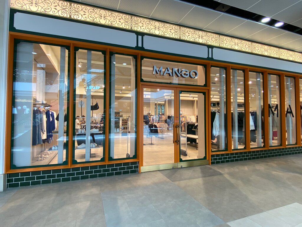 Mango | Санкт-Петербург, ул. Коллонтай, 3, Санкт-Петербург