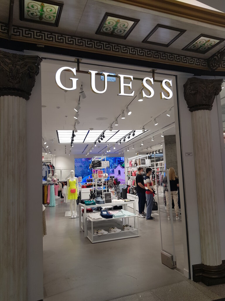 Guess | Москва, Манежная площадь, 1, Москва