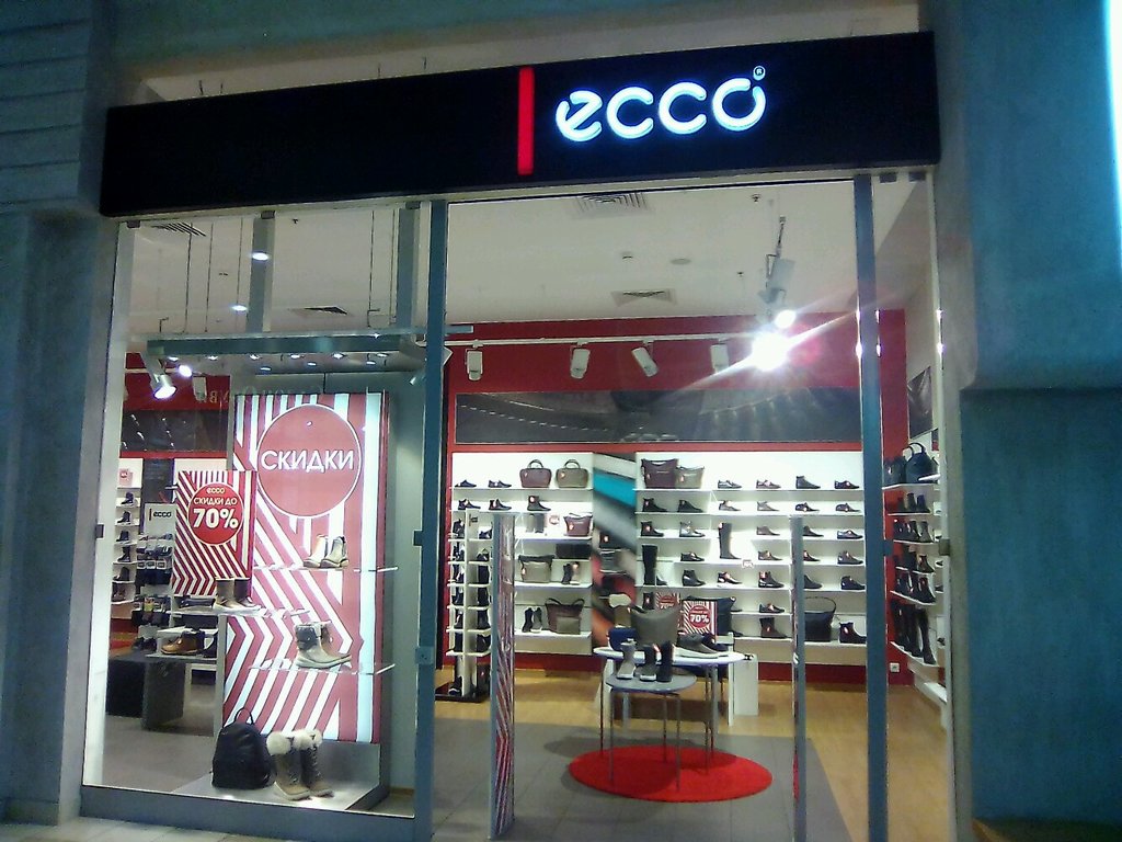 Ecco | Санкт-Петербург, Коломяжский просп., 17, корп. 1, Санкт-Петербург