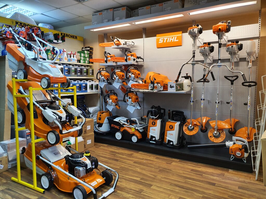 Stihl | Санкт-Петербург, ул. Белы Куна, 32, Санкт-Петербург