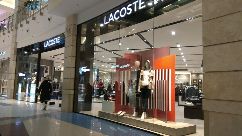 Lacoste | Москва, Ленинградское ш., 16А, стр. 4, Москва