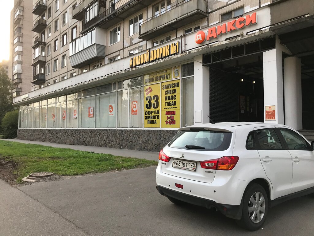 Дикси | Санкт-Петербург, Апрельская ул., 6, корп. 1, Санкт-Петербург