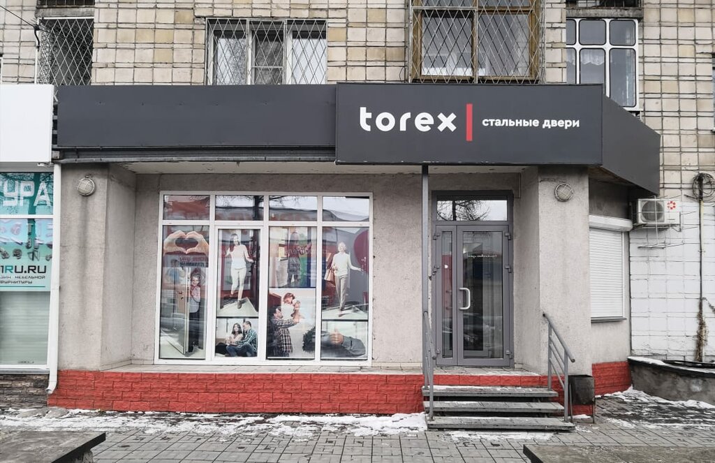 Стальные двери Torex | Новосибирск, ул. Красина, 68, Новосибирск