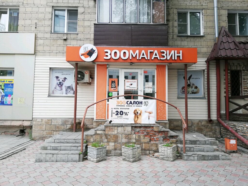 КотМарт | Новосибирск, Геодезическая ул., 1, Новосибирск