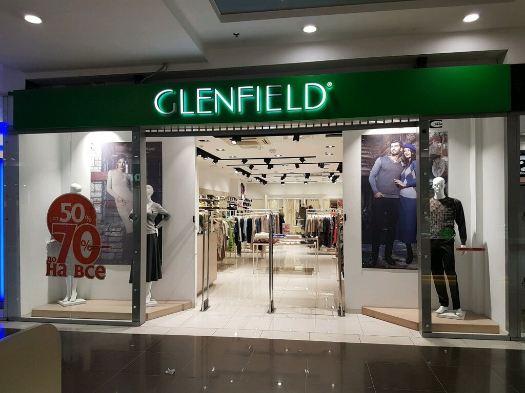 Glenfield | Санкт-Петербург, просп. Стачек, 99, Санкт-Петербург