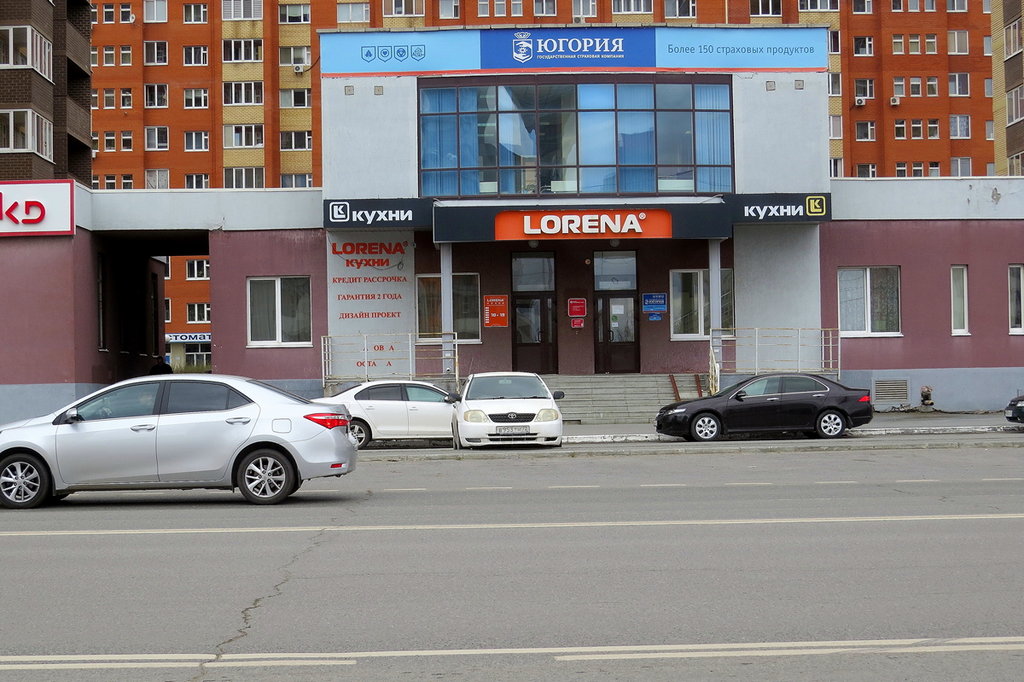 Lorena | Тюмень, ул. Газовиков, 49/1, Тюмень