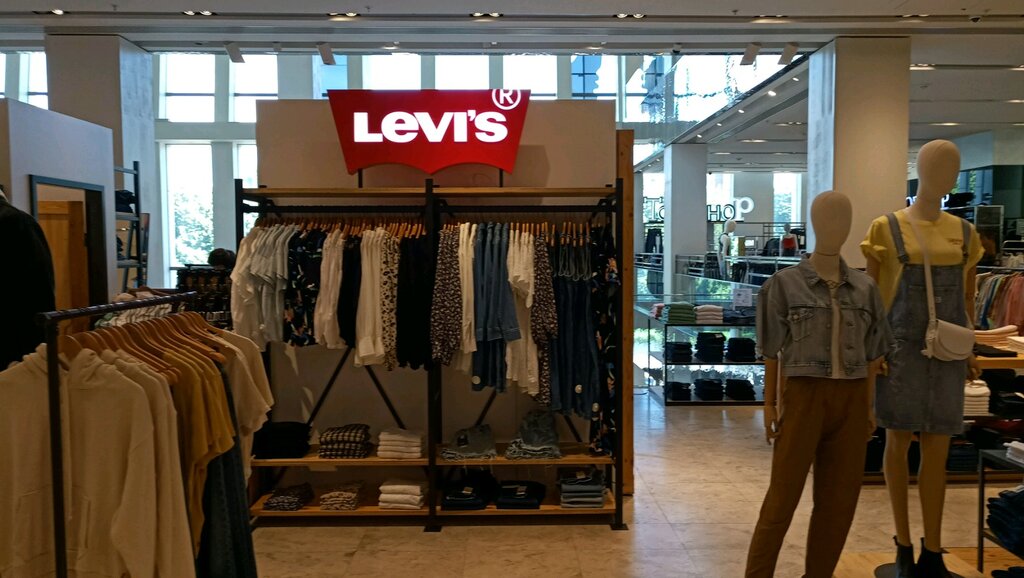 Levi's | Москва, Цветной бул., 15, стр. 1, Москва