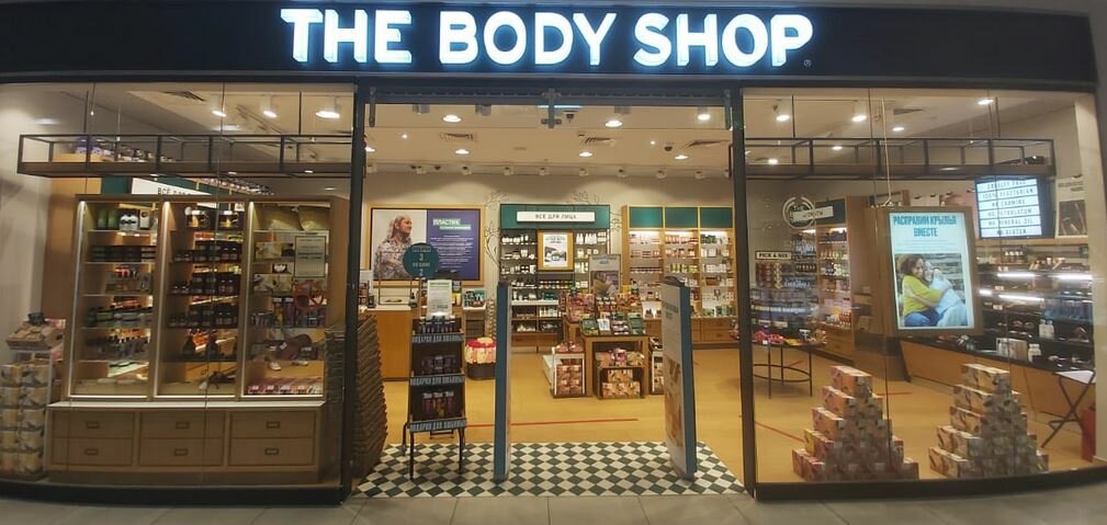 The Body Shop | Санкт-Петербург, Невский просп., 114-116, Санкт-Петербург