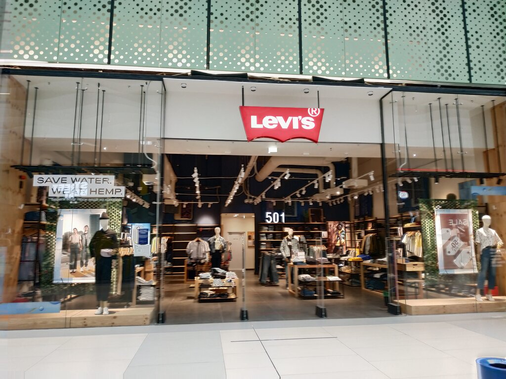 Levi's | Санкт-Петербург, Коломяжский просп., 17, корп. 1, Санкт-Петербург