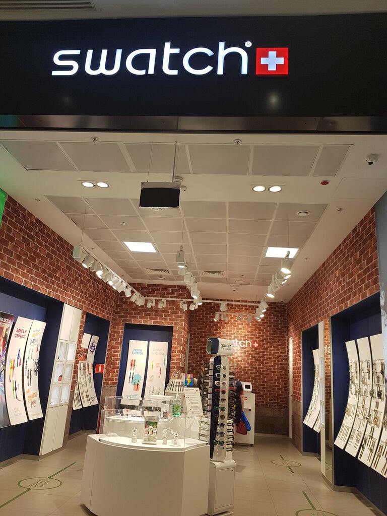 Swatch | Москва, Кутузовский просп., 57, Москва