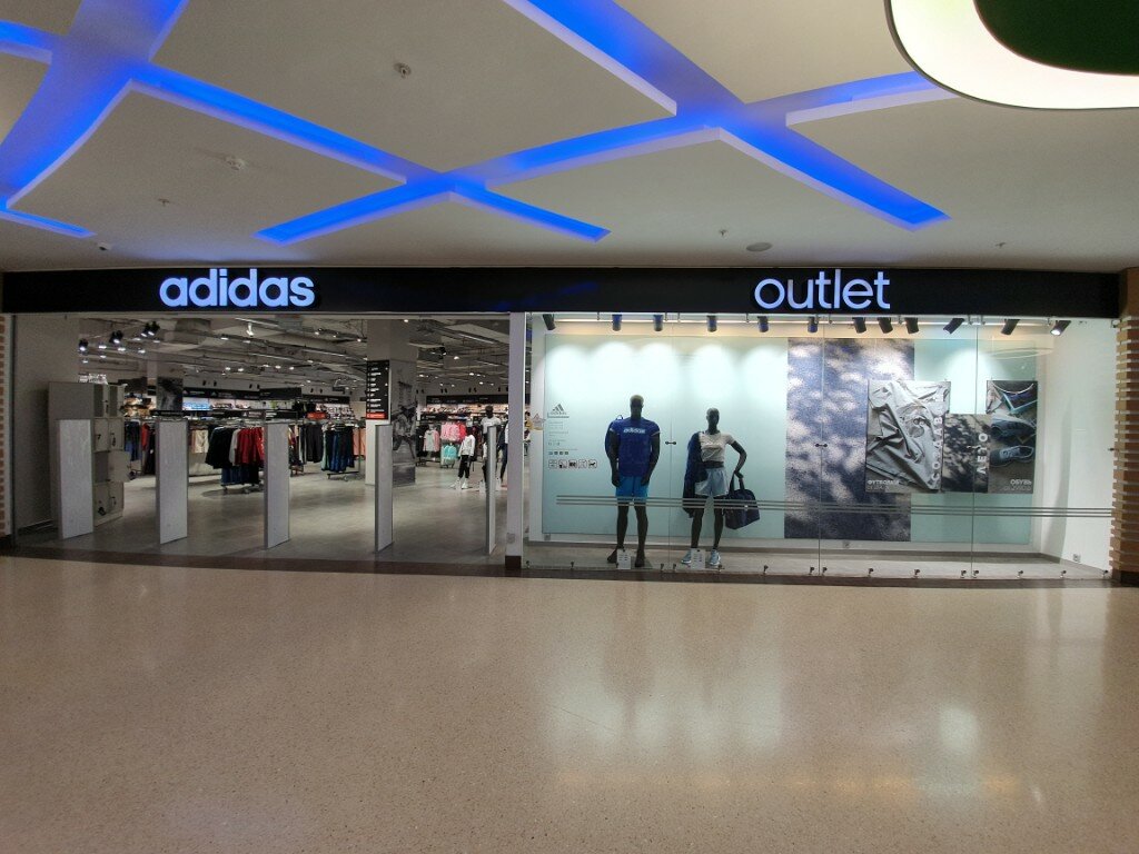 Adidas & Reebok Outlet | Москва, Правобережная ул., 1Б, Москва