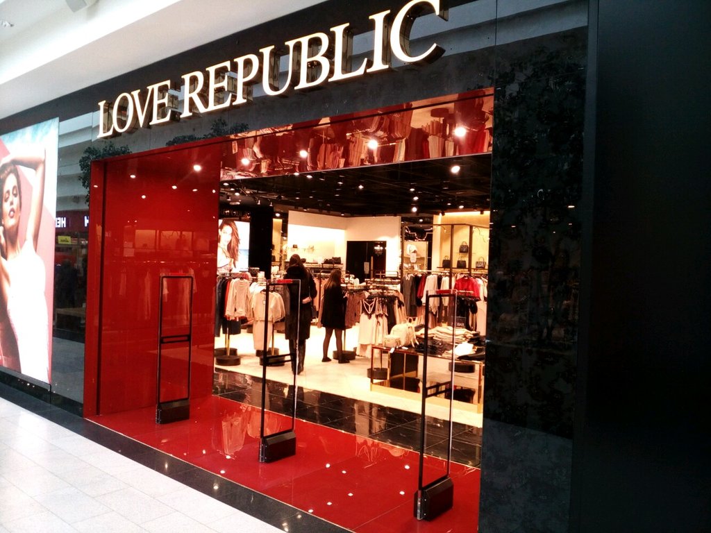 Love Republic | Красноярск, ул. 9 Мая, 77, Красноярск