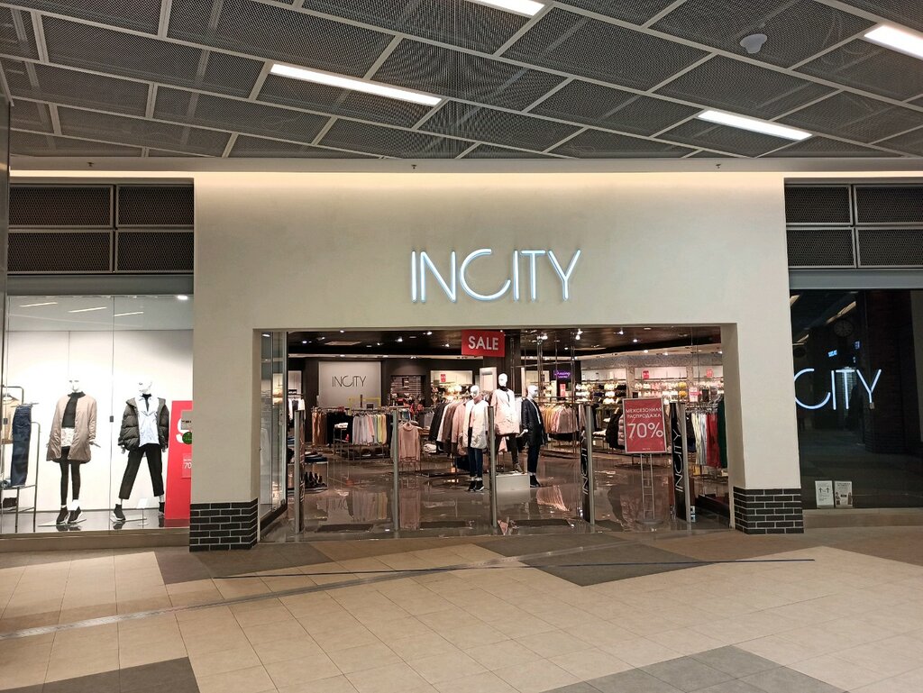 Incity | Санкт-Петербург, ул. Коллонтай, 3, Санкт-Петербург