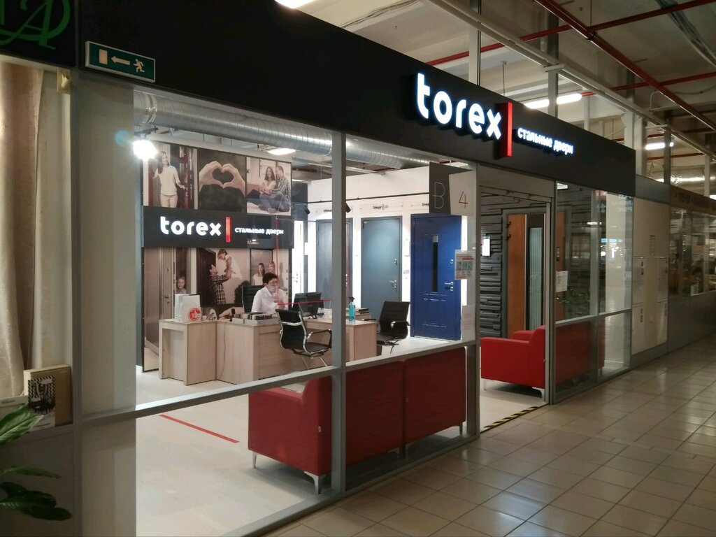 Стальные двери Torex | Санкт-Петербург, Студенческая ул., 10, Санкт-Петербург