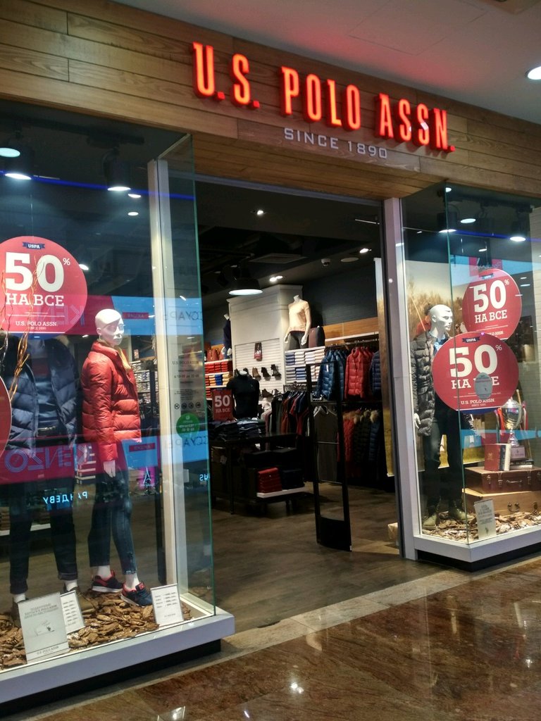 U.S. Polo Assn | Москва, Ленинский просп., 109, Москва