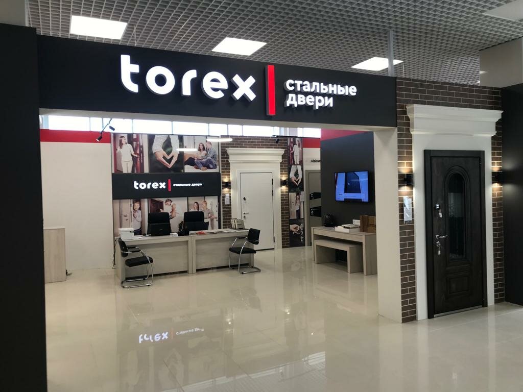 Стальные двери Torex | Коломна, ул. Октябрьской Революции, 385, Коломна