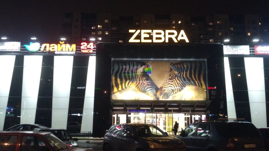 Zebra | Санкт-Петербург, просп. Косыгина, 30, корп. 1, Санкт-Петербург