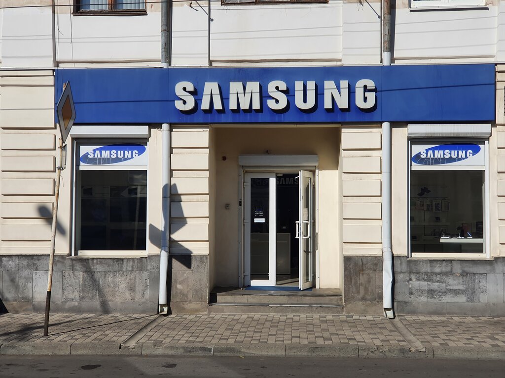 Фирменный магазин Samsung | Владикавказ, ул. Джанаева, 37, Владикавказ