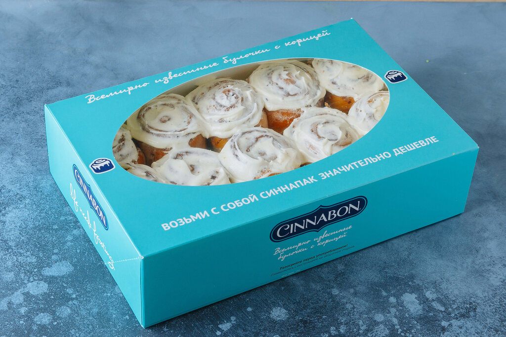 Cinnabon | Москва, Каширское ш., 61Г, Москва