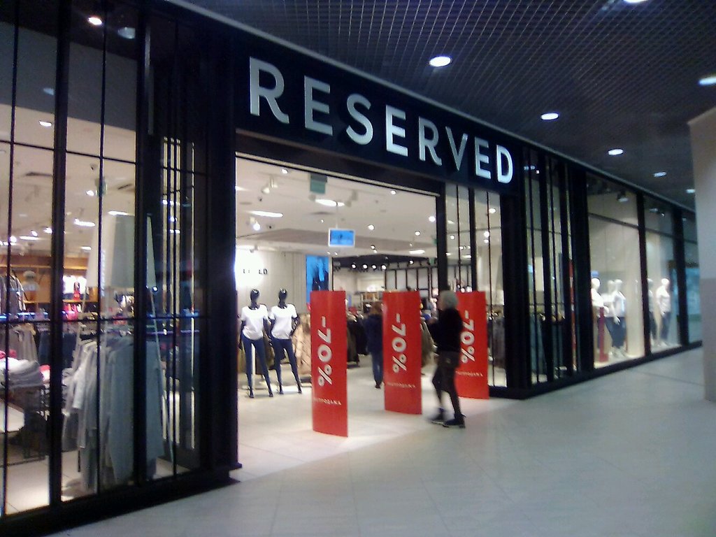 Reserved | Санкт-Петербург, Коломяжский просп., 17, корп. 1, Санкт-Петербург