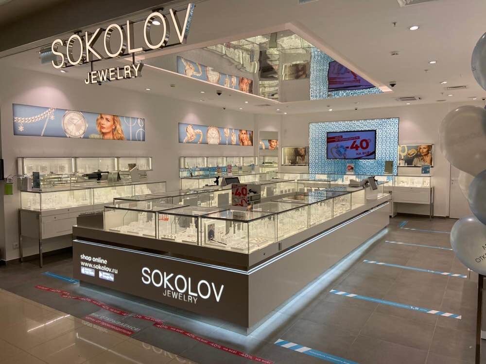 SOKOLOV | Москва, Строгинский бул., 1, Москва