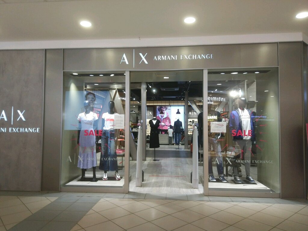 Armani Exchange | Пермь, ул. Революции, 13, корп. 1, Пермь