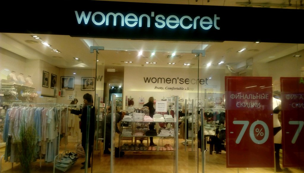 Women Secret | Москва, Ореховый бул., 14, корп. 3, Москва