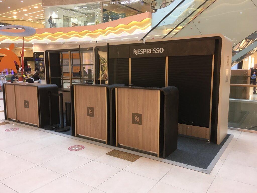 Nespresso | Санкт-Петербург, Полюстровский просп., 84, Санкт-Петербург