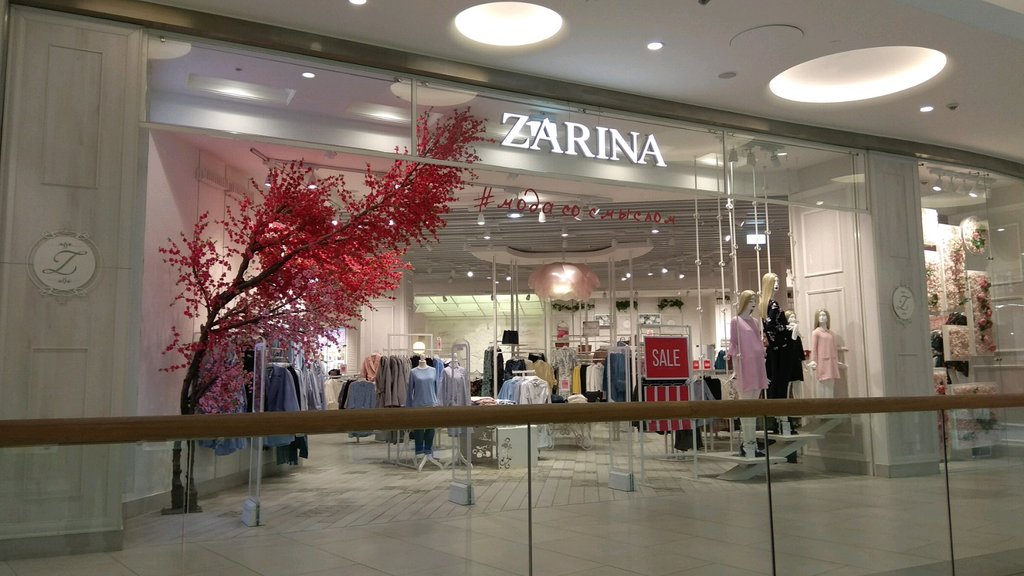 Zarina | Москва, Ленинградское ш., 16А, стр. 8, Москва