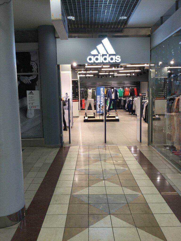 Adidas & Reebok Outlet | Санкт-Петербург, Гражданский просп., 41, Санкт-Петербург