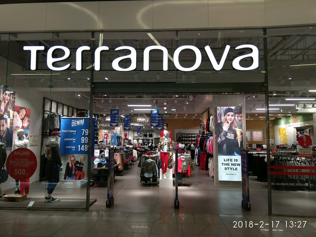 Terranova | Санкт-Петербург, Якорная ул., 5А, Санкт-Петербург