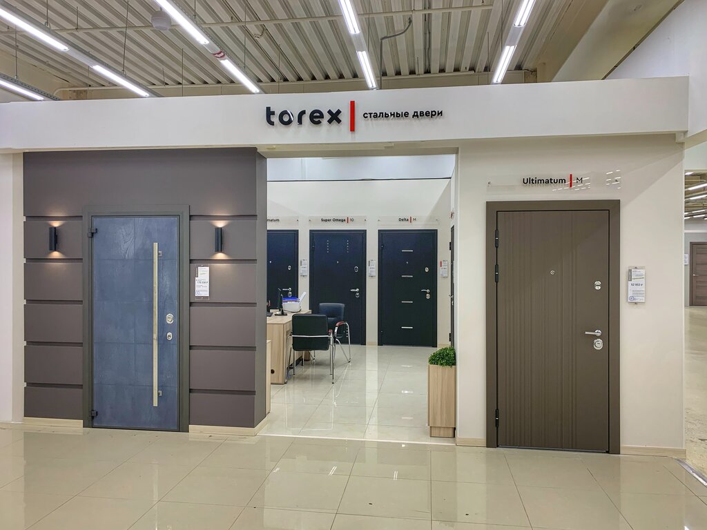 Стальные двери Torex | Мытищи, Осташковское ш., 2, Мытищи