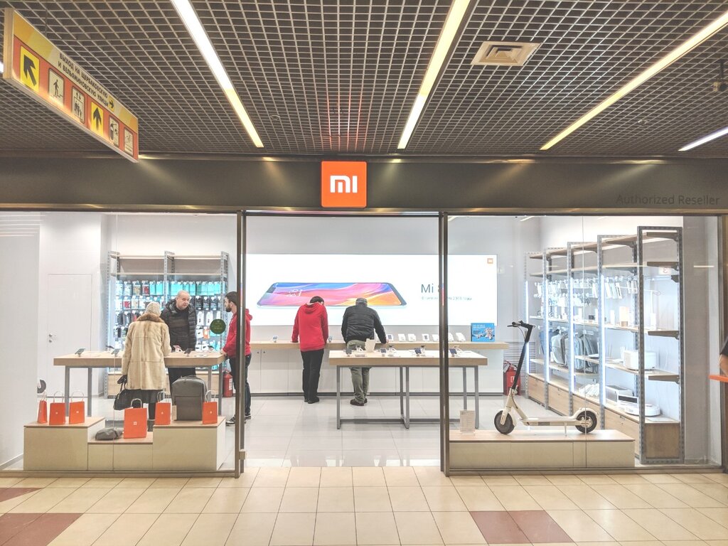 Xiaomi Mi Store | Москва, Семёновская площадь, 1, Москва