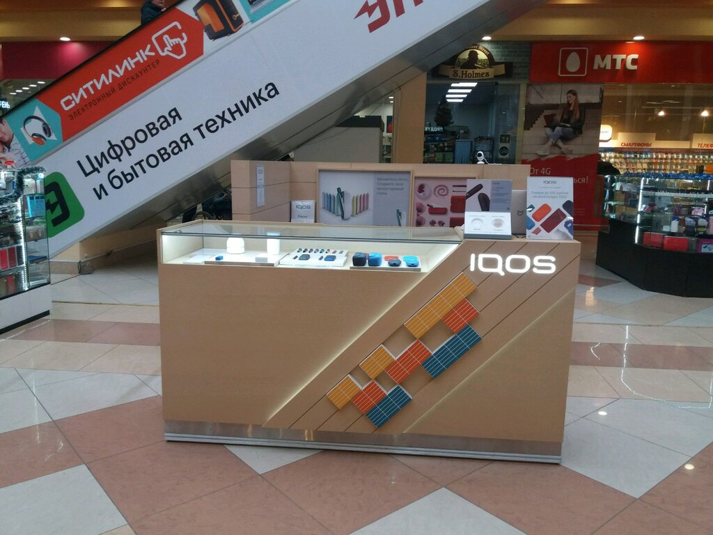 IQOS | Иваново, просп. Строителей, 25, Иваново