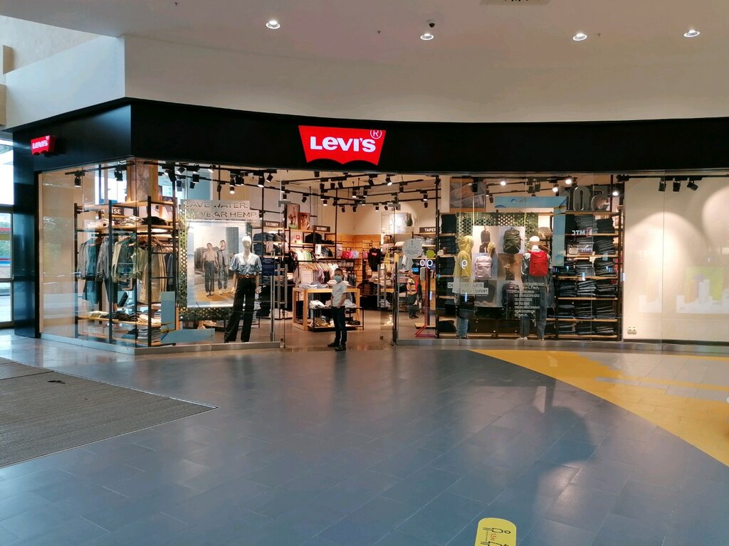 Levi's | Новосибирск, Военная ул., 5, Новосибирск